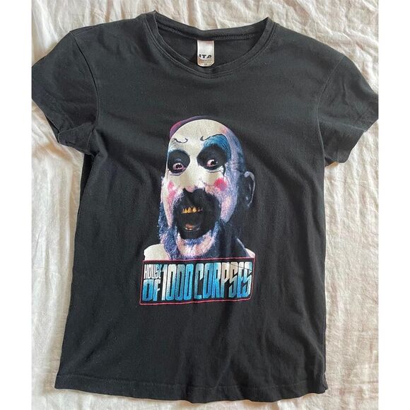 House of 1000 Corpses Vintage Captain Spaulding T Shirt - Picture 1 of 3